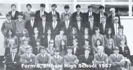 Eltham High School | The Sixties – Friendship Years